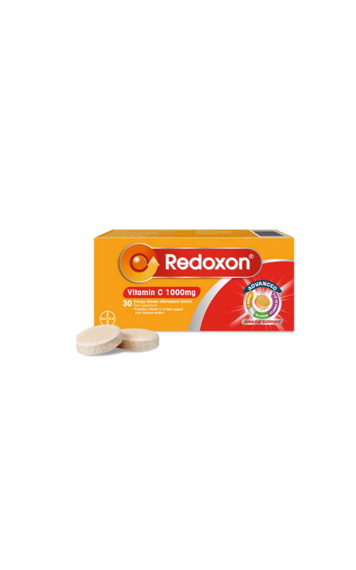 Redoxon Vitamin C 1000mg 15 effervescent tablets